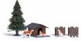 figurine Busch 3 Saint-Bernard figurine Busch 3 Saint-Bernard
