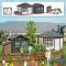 decors Busch Set Abris de jardin 1 decors Busch Set Abris de jardin 1