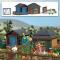decors Busch Set Abris de jardin 2 decors Busch Set Abris de jardin 2