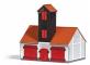 decors Busch Caserne pompiers Jonaswalde kit decors Busch Caserne pompiers Jonaswalde kit