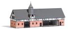decors Busch Centre equestre Sorga kit decors Busch Centre equestre Sorga kit