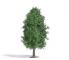 decors Busch Arbre feuillu en été 115mm decors Busch Arbre feuillu en été 115mm