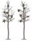 figurine Busch 2 Arbres avec boules de gui figurine Busch 2 Arbres avec boules de gui