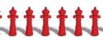 decors Busch Bouches incendie 10p decors Busch Bouches incendie 10p