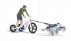 decors Busch Huskies traineau a roues decors Busch Huskies traineau a roues