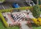 figurine Busch Jeu d échecs de jardin figurine Busch Jeu d échecs de jardin