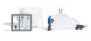 figurine Busch Sculpture sur glace figurine Busch Sculpture sur glace