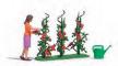 figurine Busch Récolte tomates figurine Busch Récolte tomates