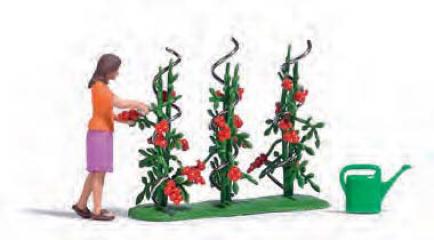 figurine Busch Récolte tomates