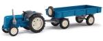 vehicule Busch Tracteur famulus bleu vehicule Busch Tracteur famulus bleu
