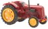 vehicule Busch Tracteur Famulus rouge vehicule Busch Tracteur Famulus rouge
