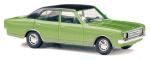 vehicule Busch Opel Rekord C verte vehicule Busch Opel Rekord C verte