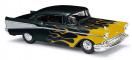 vehicule Busch Chevrolet bel air flamme 1957 vehicule Busch Chevrolet bel air flamme 1957