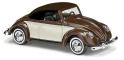 vehicule Busch VW hebmuller cabrio 1949 brun vehicule Busch VW hebmuller cabrio 1949 brun