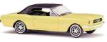 vehicule Busch Ford Mustang softtop jaune vehicule Busch Ford Mustang softtop jaune