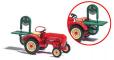 vehicule Busch Tracteur Porsche Junior K vehicule Busch Tracteur Porsche Junior K