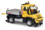 vehicule Busch Unimog u430 jaune 2013 vehicule Busch Unimog u430 jaune 2013