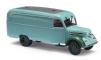 vehicule Busch Robur garant K30 turquoise 1957 vehicule Busch Robur garant K30 turquoise 1957