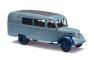 vehicule Busch Robur garant K30 combi bleu vehicule Busch Robur garant K30 combi bleu