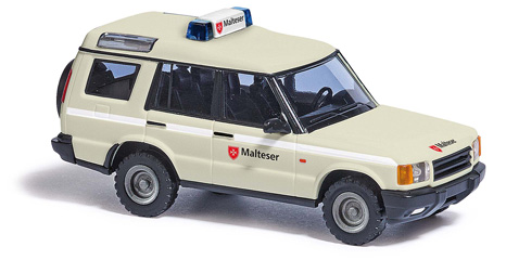 vehicule Busch Land Rover Discovery Malteser