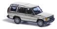 vehicule Busch Land Rover Metallica argent vehicule Busch Land Rover Metallica argent