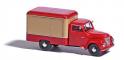 vehicule Busch Framo v901/2 rouge/beige1957 vehicule Busch Framo v901/2 rouge/beige1957