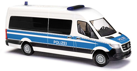 vehicule Busch MB Sprinter Polizei Hamburg