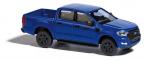 vehicule Busch Ford Ranger bleu vehicule Busch Ford Ranger bleu