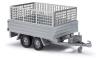 vehicule Busch Remorque grillagée
vehicule Busch Remorque grillagée