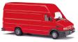 vehicule Busch Iveco daily rouge