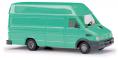 vehicule Busch Iveco daily turquoise vehicule Busch Iveco daily turquoise