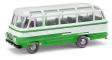 vehicule Busch Robur LO 2500 blanc/vert vehicule Busch Robur LO 2500 blanc/vert