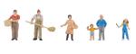 figurine Faller personnels et visiteurs figurine Faller personnels et visiteurs