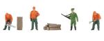 figurine Faller bucherons figurine Faller bucherons
