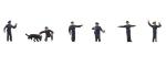 figurine Faller Policiers figurine Faller Policiers