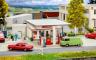 decors Faller Station-service Années 50 decors Faller Station-service Années 50