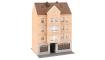 decors Faller Maison urbaine decors Faller Maison urbaine