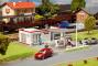 decors Faller Station-service decors Faller Station-service