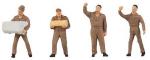figurine Faller Personnel logistique UPS figurine Faller Personnel logistique UPS