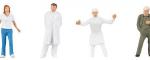 figurine Faller Personnel clinique figurine Faller Personnel clinique