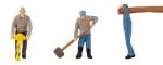 figurine Faller Poseurs de voie figurine Faller Poseurs de voie
