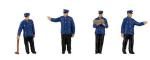 figurine Faller Personnel chemin de fer III figurine Faller Personnel chemin de fer III