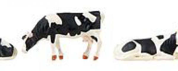 figurine Faller Vaches, frisonnes pies noires