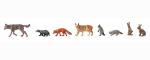 figurine Faller Animaux de la forêt figurine Faller Animaux de la forêt