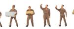 figurine Faller Personnel logistique UPS figurine Faller Personnel logistique UPS