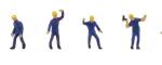 figurine Faller Personnel du THW figurine Faller Personnel du THW
