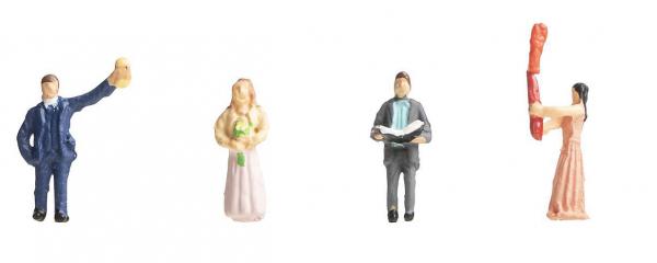 figurine Faller Invités au mariage