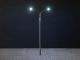 accessoire Faller Led lampadaire courbé double accessoire Faller Led lampadaire courbé double