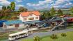 decors Faller Coffret promo Gare de Duningen decors Faller Coffret promo Gare de Duningen