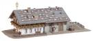 decors Faller Grande ferme alpine decors Faller Grande ferme alpine